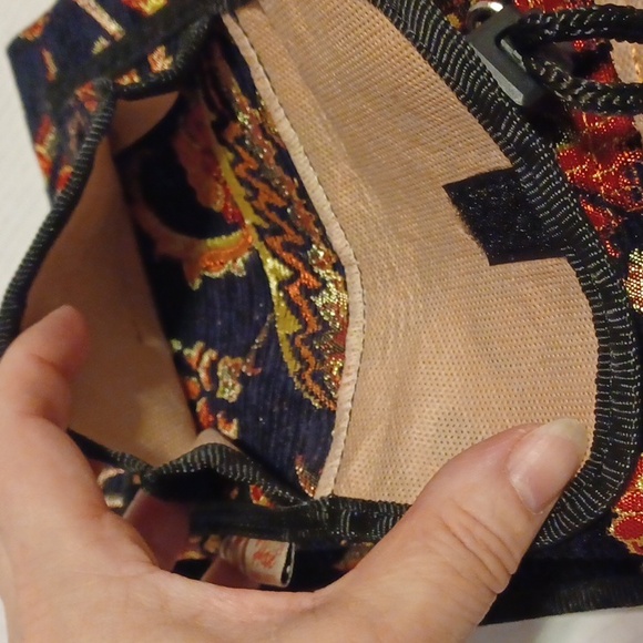 4/$80 New Mini Backpack - Embroidered Texture - Picture 8 of 10